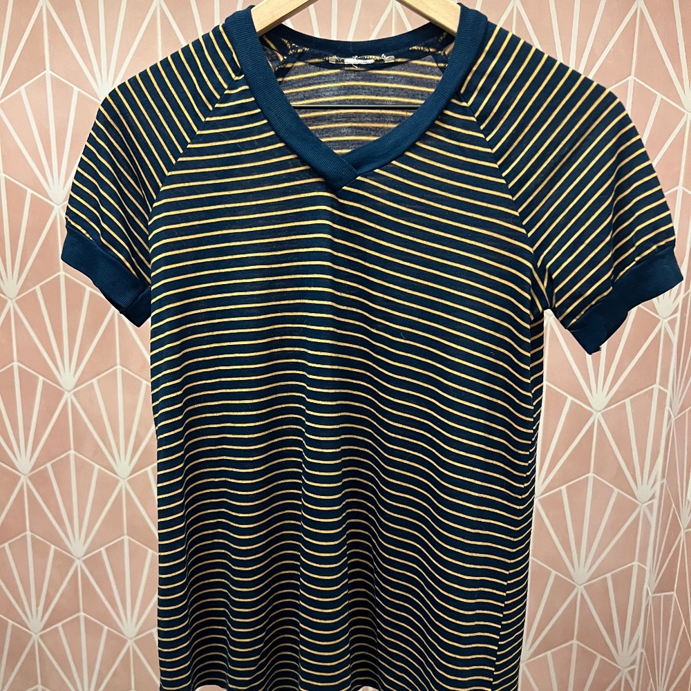 80s Vintage Striped Tee
